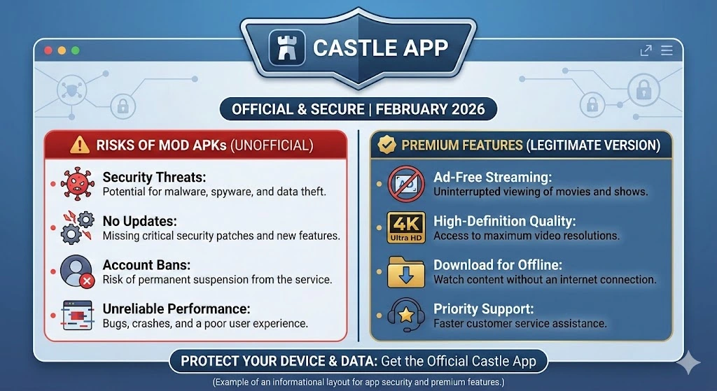 Castle Mod APK Premium (Latest Version February 2026)