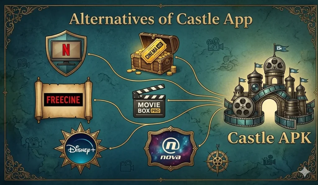 Best Castle App Alternatives