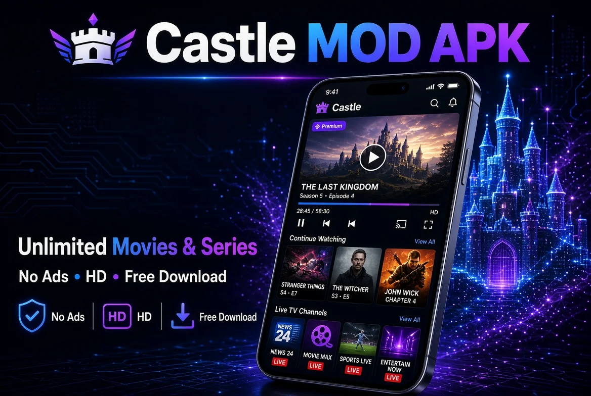 Castle Mod APK Download 